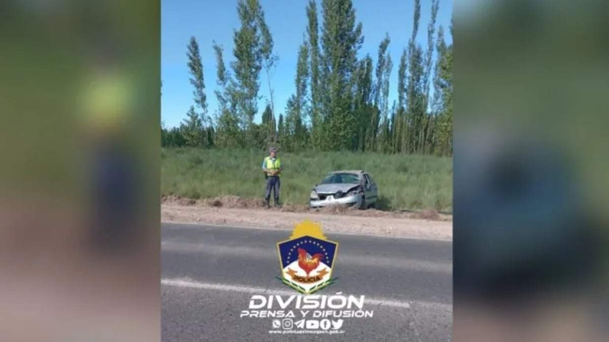 El joven falleció de forma inmediata. Fuente: (Policía de Neuquén)
