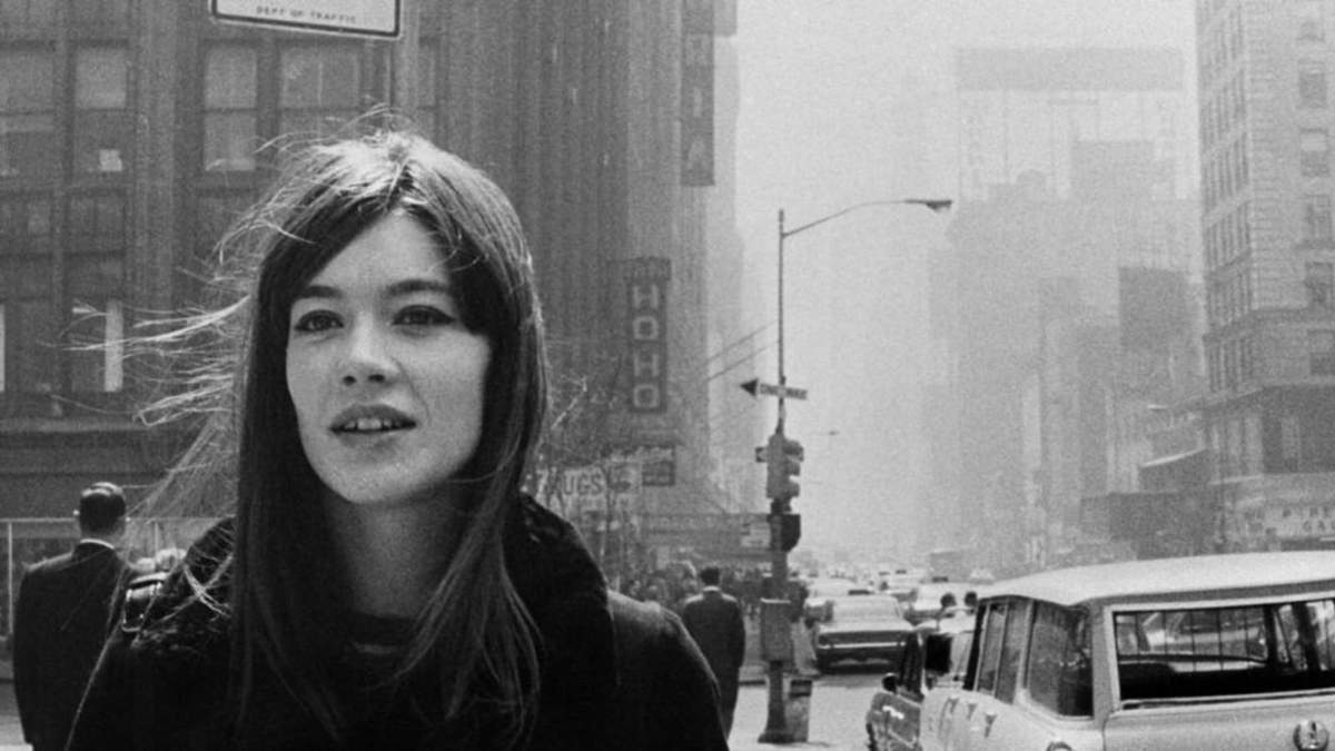 Cantante Françoise Hardy, icono de la música francesa