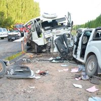 Tragedia en Ruta 7: imputaron al conductor del camión por homicidio agravado