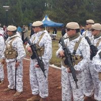 Zapala conmovida por la muerte de un militar en la Compañía de Cazadores