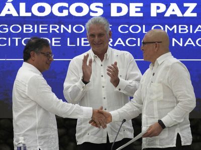 ELN advierte que diálogos con gobierno colombiano están congelados