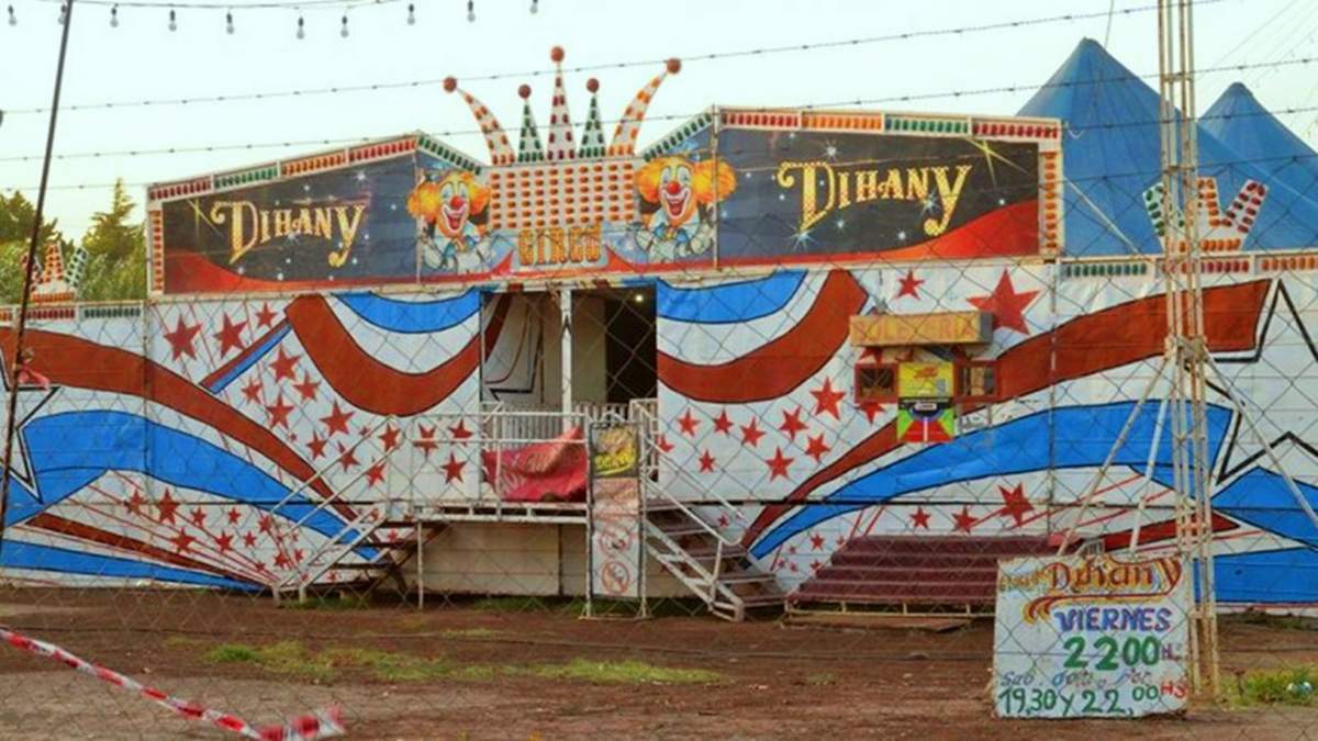 Circo Dihany. Fuente: (Twitter)