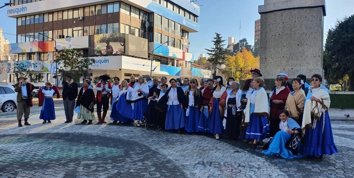 En todo el país se celebrará el 25 de Mayo. Fuente: (Javier Manzano)