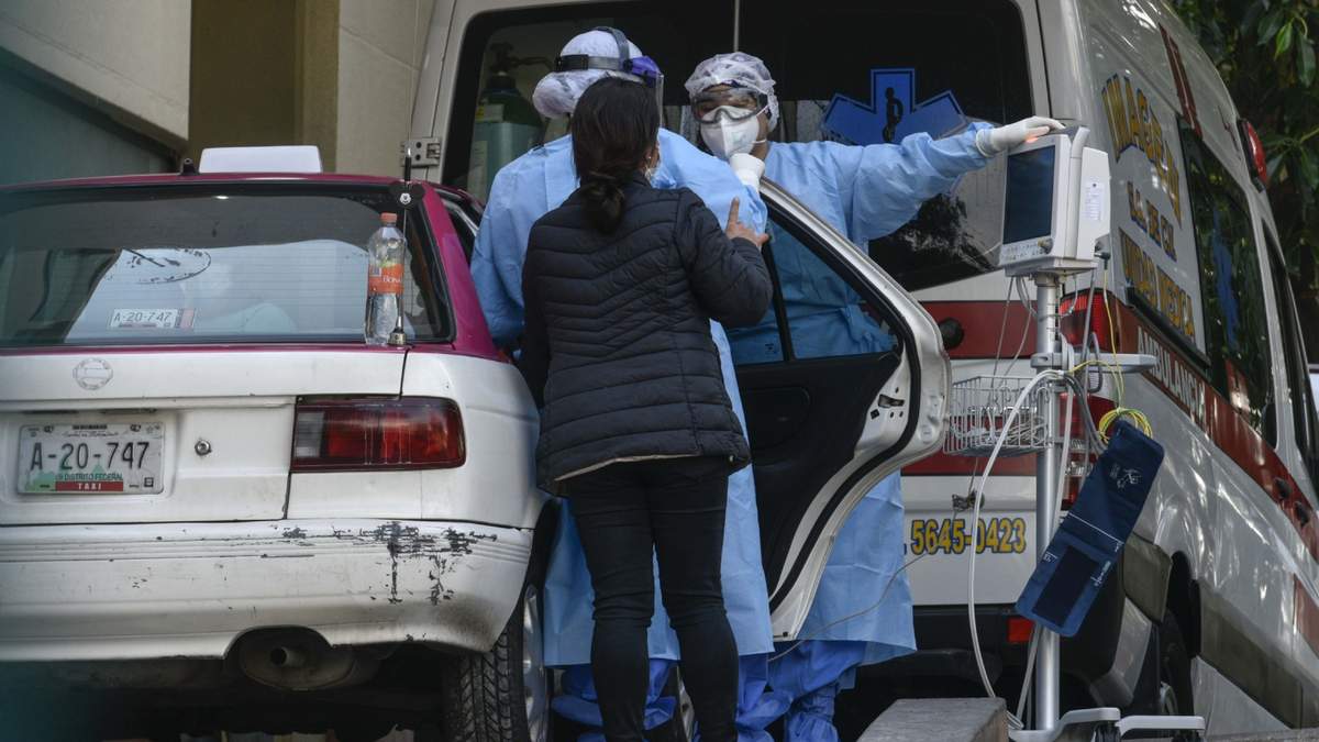 Hospital de Los Venados, en la capital del país