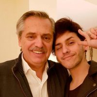 El hijo de Alberto Fernández fulminó con un bikinazo que no puede más... ¡Se ve!