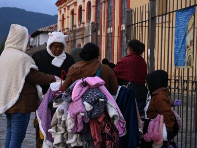 Temperaturas bajo cero en más de la mitad del país el miércoles... y se acerca otro frente frío