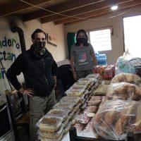 "Somos Amigos" entregó 220 viandas a merenderos de la ciudad neuquina