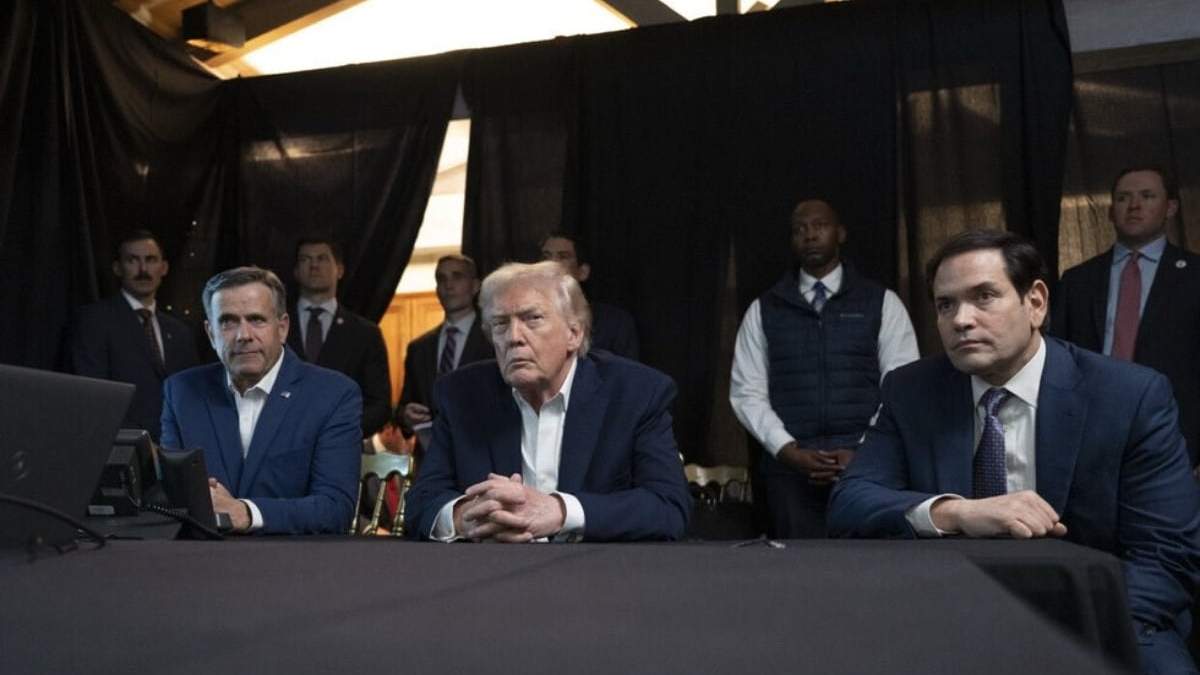 Donald Trump observa en tiempo real el operativo en Venezuela