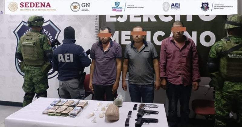 Capturan a primo de El Chueco