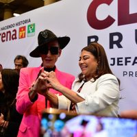 Edy Smol será vocero de la precampaña de Clara Brugada; los tunden en redes