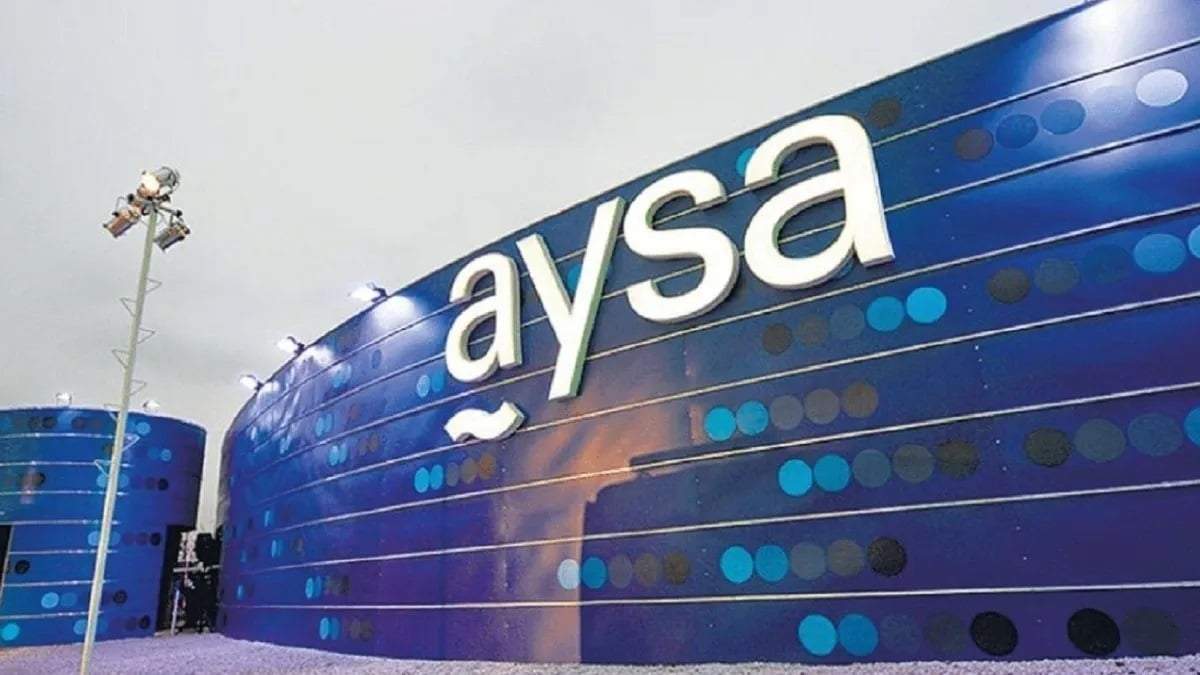 Aysa. Fuente: (Instagram)
