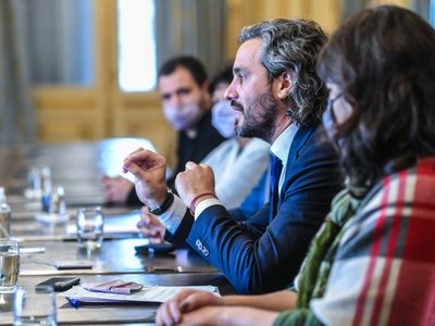Santiago Cafiero: "Una de las prioridades del Gobierno fue siempre proyectar el futuro"