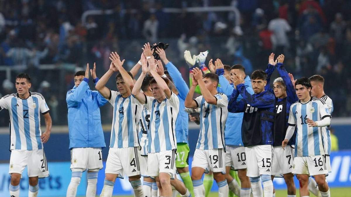 Selección Argentina. Fuente: (X)