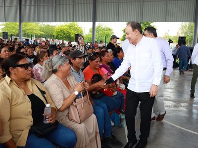Avanza transformación con el presupuesto social históricamente más grande: Gobernador Durazo