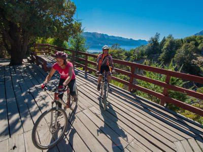 Además del COVID 19, dan consejos para cuidar la naturaleza en la Patagonia