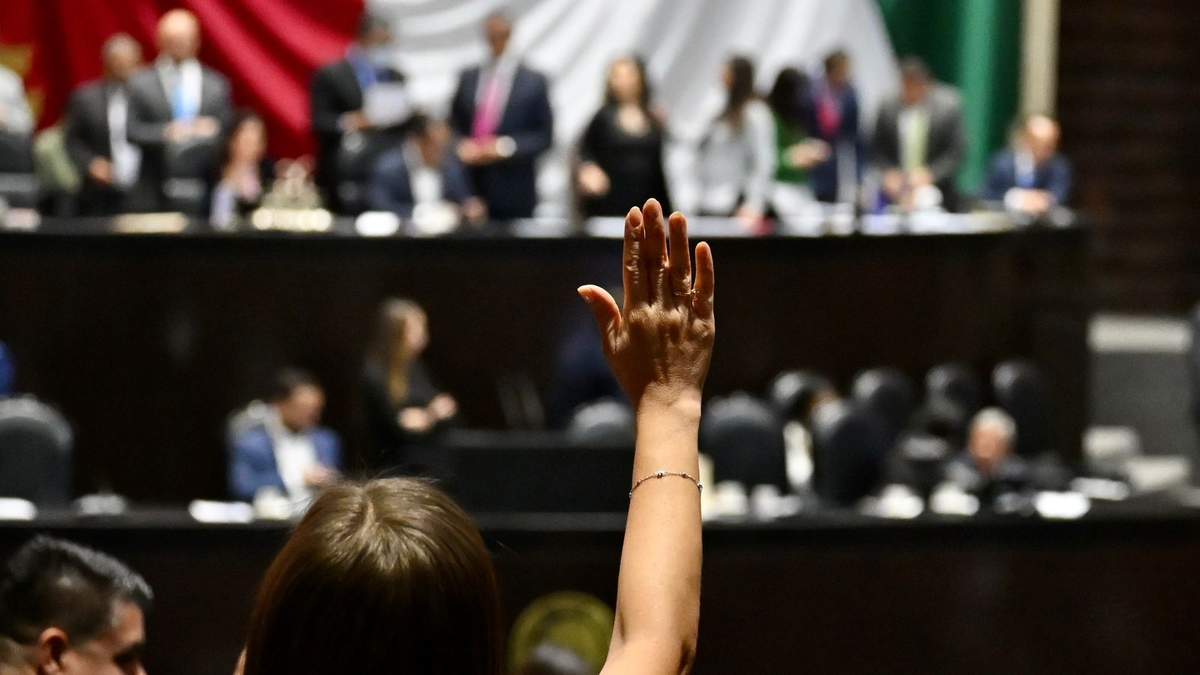 Sesión del Pleno de la Cámara de Diputados