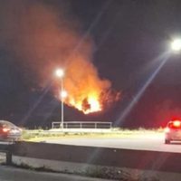 Incendio en Parque Norte de Neuquén: Bomberos lograron controlarlo tras horas de trabajo