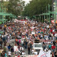 Marcha del 2 de octubre: cuatro mil 500 asistentes y saldo blanco, según la Secretaría de Gobierno