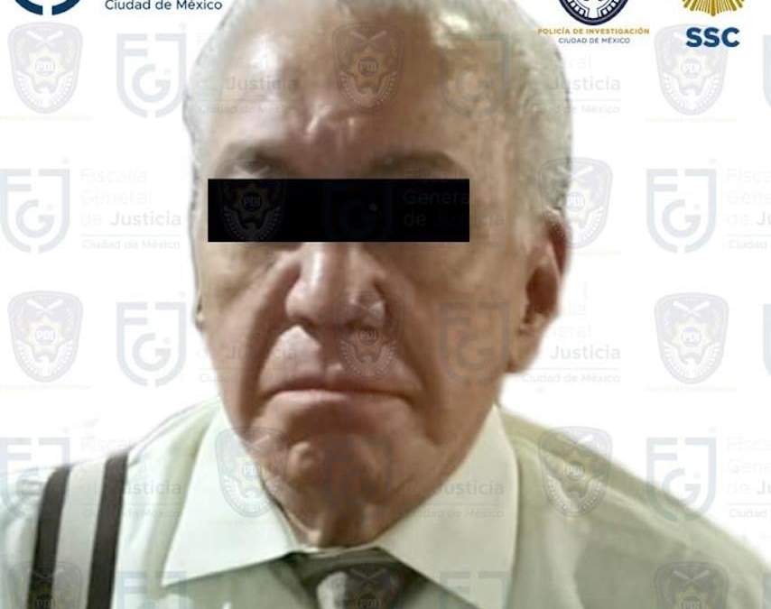 Jesús "N", acusado del asesinato de la cantante