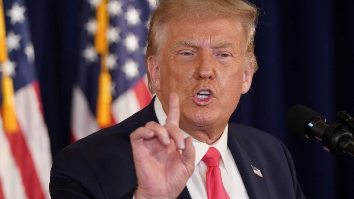 Presidente de los Estados Unidos, Donald Trump. Fuente: (Twitter).