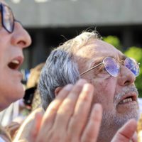 Luis Brandoni negó haberle gritado "asesina" a Cristina Fernández de Kirchner