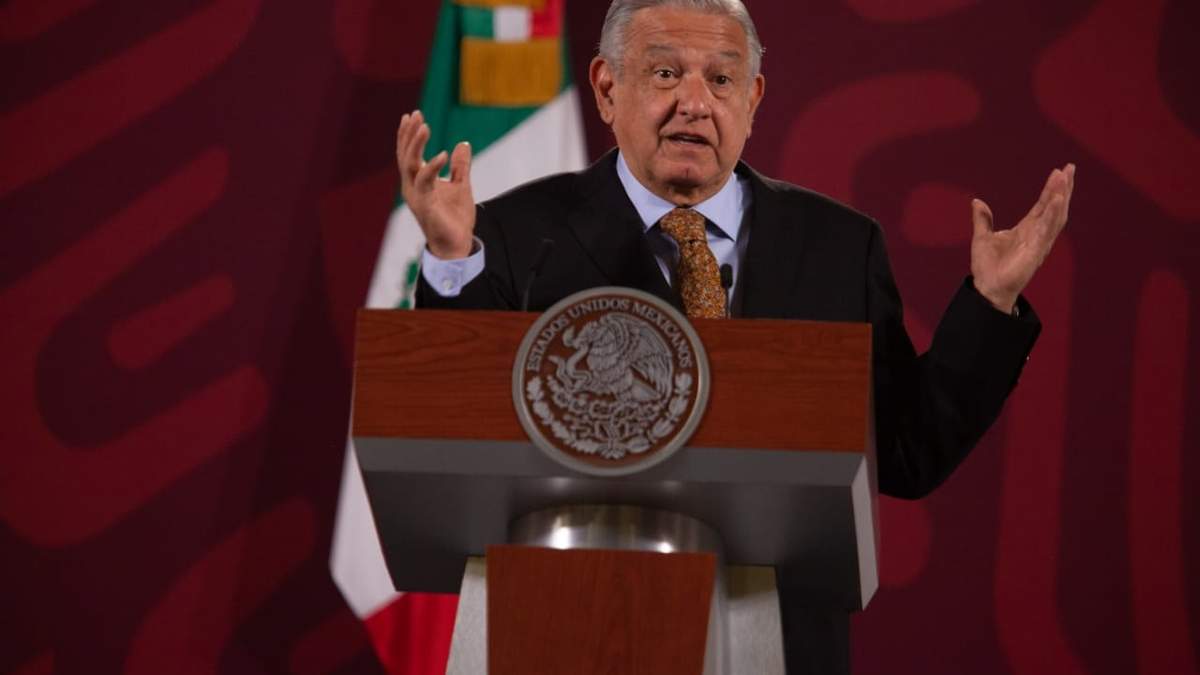 El presidente López Obrador