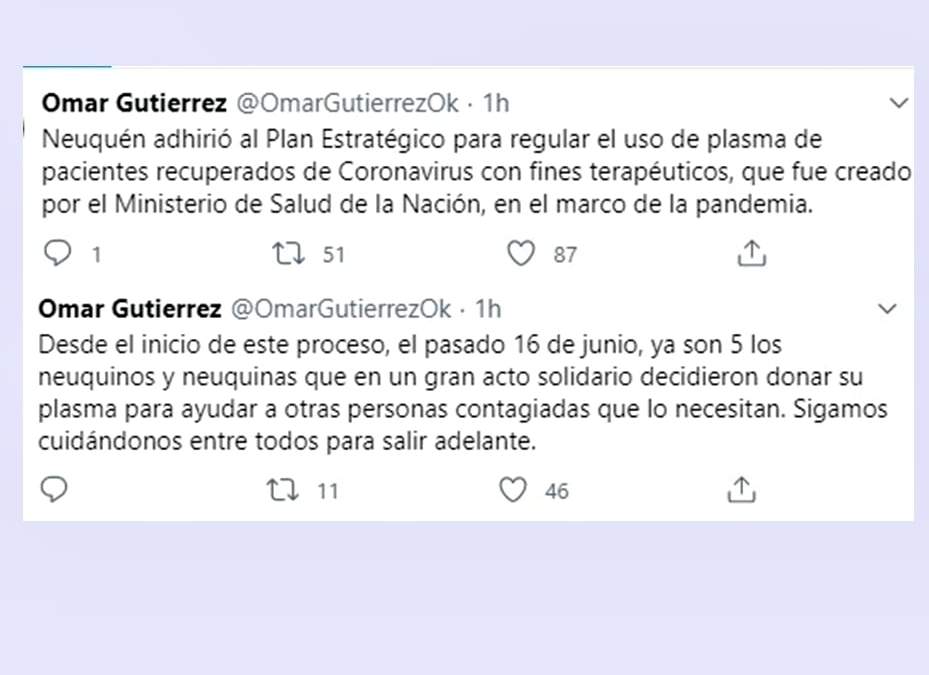 tuits de Gutierrez
