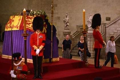 Funeral de Estado en memoria de la reina Isabel II de Inglaterra