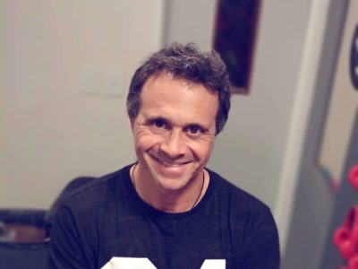 No se da por vencido: Sergio Lapegüe lucha contra las secuelas del coronavirus