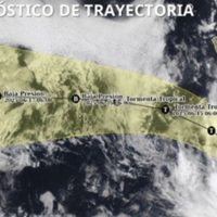 ‘Dalila’ evoluciona a tormenta; prevén lluvias de muy fuertes a intensas en 5 estados
