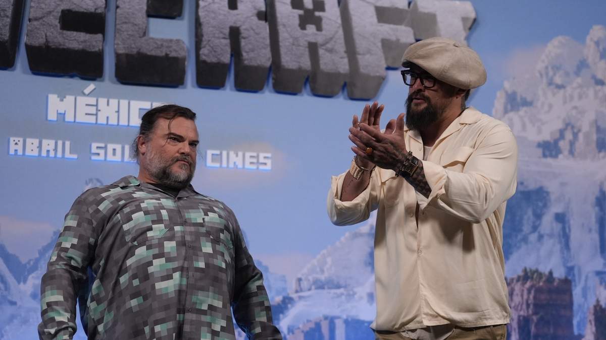 Jack Black y Jason Momoa