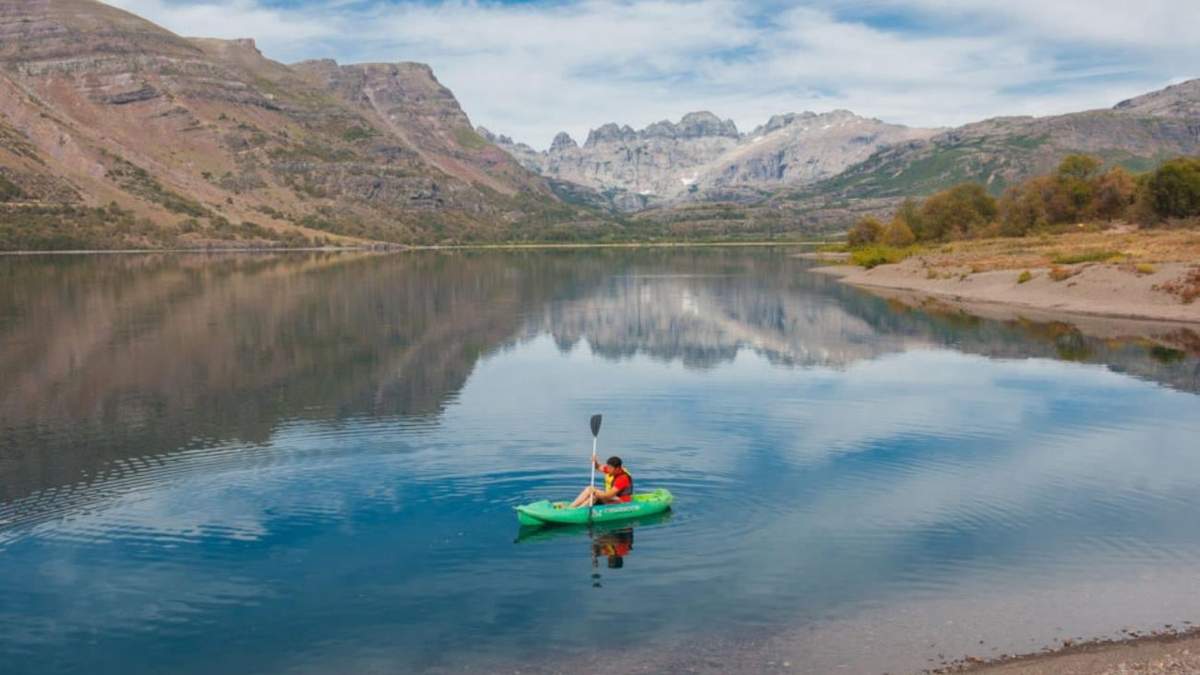 Cordillera y naturaleza en Las Ovejas. Fuente: (Instagram)