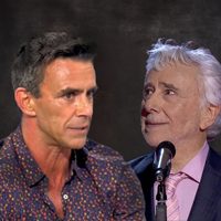 El triste momento de Andrés, padre de Alonso Caparrós, en "La Voz Senior": todos bañados en lágrimas