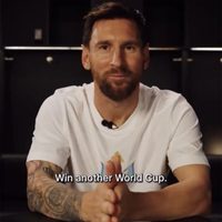 Le preguntaron a Messi si quería otro Balón de Oro u otro Mundial... ¡quiero vale 4!