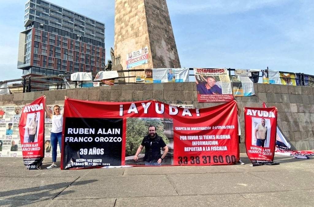Familiares, amigos y compañeros piden ayuda para encontrar a Rubén Alain