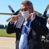 Agustín Rossi: "Las primeras dosis de la vacuna se están fraccionando para enviarlas a todo el país"