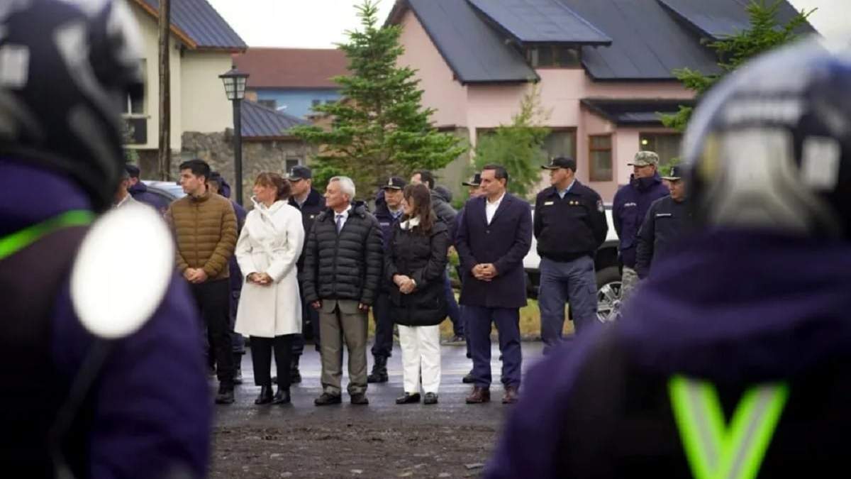 Acto de lanzamiento del Operativo "Cordillera de los Andes". Fuente (Neuquén Informa)