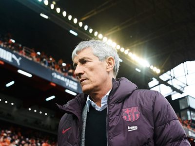 Quique Setién rompió el silencio y criticó a Lionel Messi