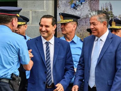 Nicolini consideró que en 2025 logró una transformación profunda del sistema de Seguridad en Neuquén