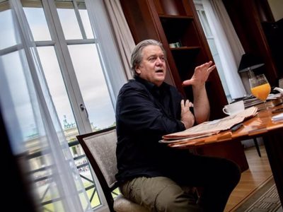 Confirman la condena por desacato contra Steve Bannon, exasesor de Trump