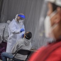 Contagios de covid-19 en México llegan a niveles de enero
