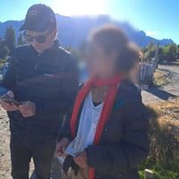 Una mujer extraviada en el Cerro Falkner pasó la noche en la montaña y logró descender por sus propios medios