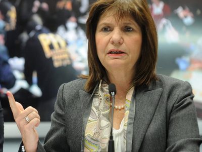 Tras el fallecimiento del policía federal, Bullrich defendió la "doctrina Chocobar"