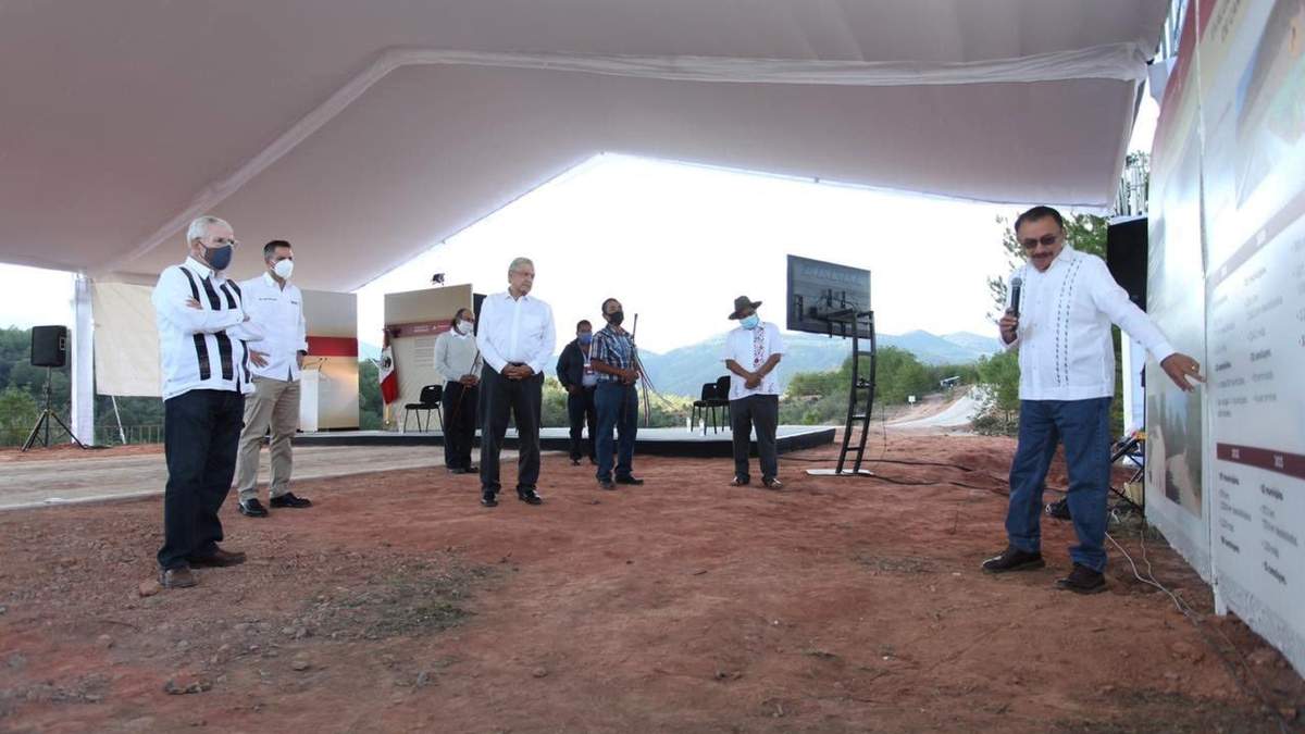 AMLO en Oaxaca