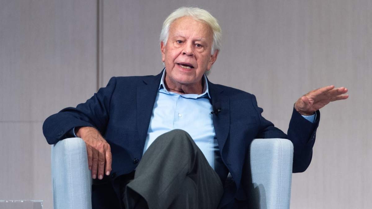 Felipe González. La amnistía “no es compatible con el marco constitucional”