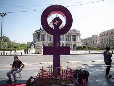Paseo de las injusticias… y una glorieta en disputa (Video)