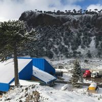 Nieve en rutas: todos los pasos fronterizos se encuentran inhabilitados