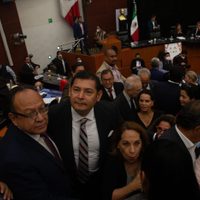Oposición rechaza al morenista Alejandro Armenta para presidir la Mesa Directiva del Senado
