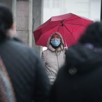 Se reforzará la masa de aire ártico; lluvias, heladas y probable caída de nieve este martes
