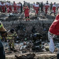 ¡Urgente! Irán admintió que derribó por error el avión ucraniano donde murieron 176 personas
